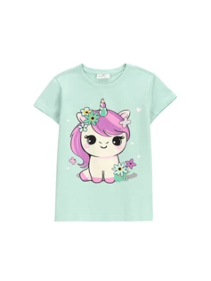 Coccodrillo T-Shirt WC5143224VGB Zielony Regular Fit