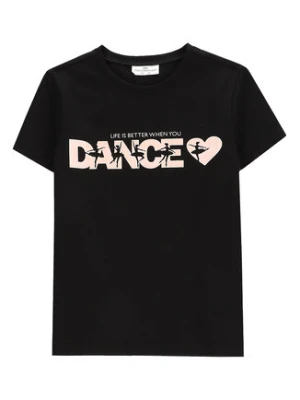 Coccodrillo T-Shirt WC5143227VGB Czarny Regular Fit