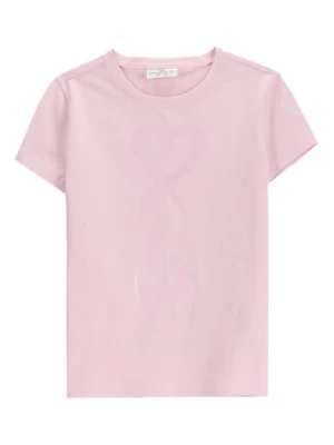 Coccodrillo T-Shirt WC5143229VGB Różowy Regular Fit