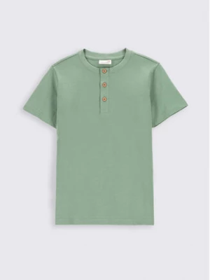 Coccodrillo T-Shirt ZC2143202BAB Zielony Regular Fit