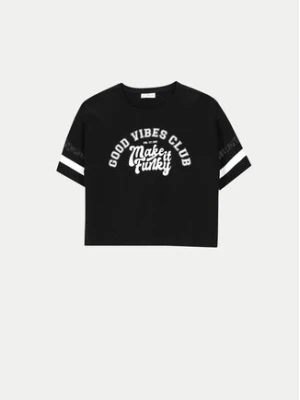 Coccodrillo T-Shirt ZC4143201SGJ Czarny Regular Fit