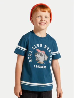 Coccodrillo T-Shirt ZC4143202ABK Niebieski Regular Fit