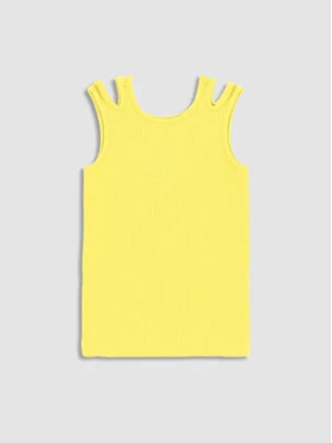 Coccodrillo Top WC3143302JGK Żółty Regular Fit