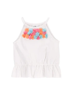 Coccodrillo Top WC5143301FGK Biały Regular Fit