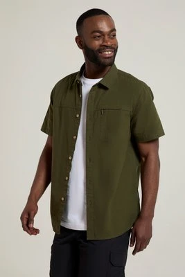 Coconut Slub Texture - koszula męska - Green Mountain Warehouse