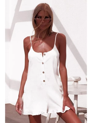 Coconut Sunwear Kombinezon w kolorze białym rozmiar: M