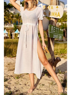 Coconut Sunwear Sukienka w kolorze białym rozmiar: XXL
