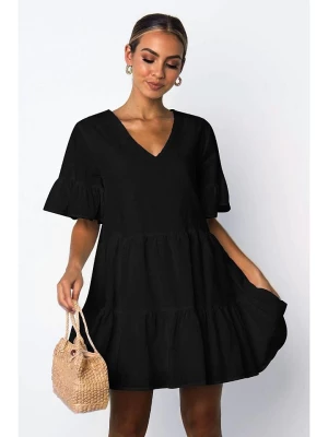 Coconut Sunwear Sukienka w kolorze czarnym rozmiar: M