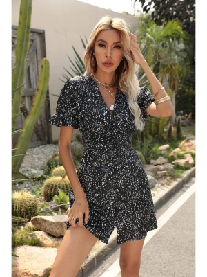 Coconut Sunwear Sukienka w kolorze czarnym rozmiar: S