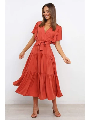 Coconut Sunwear Sukienka w kolorze jasnoczerwonym rozmiar: S