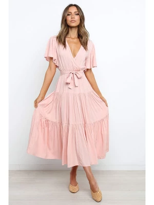 Coconut Sunwear Sukienka w kolorze jasnoróżowym rozmiar: S
