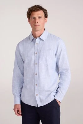 Coconut Textured - koszula męska - Blue Mountain Warehouse