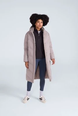 Cocoon — damska ocieplana kurtka z podszewką typu Borg - Animal