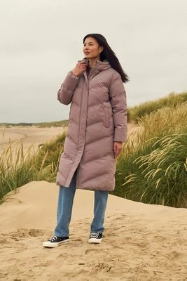 Cocoon — damska ocieplana kurtka z podszewką typu Borg - Animal