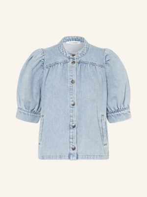 Co'couture Bluzka Dżinsowa Asjacc blau