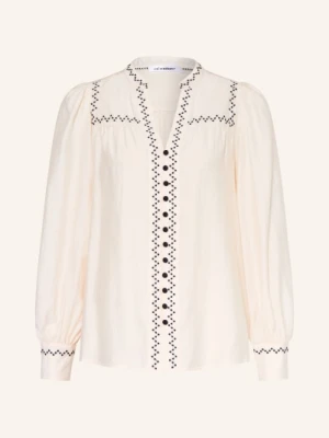 Co'couture Bluzka Z Haftami weiss