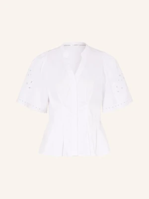 Co'couture Bluzka Z Haftami weiss