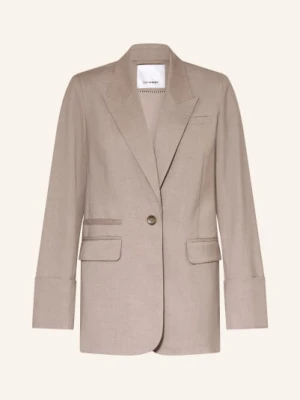 Co'couture Długa Marynarka Mattycc beige