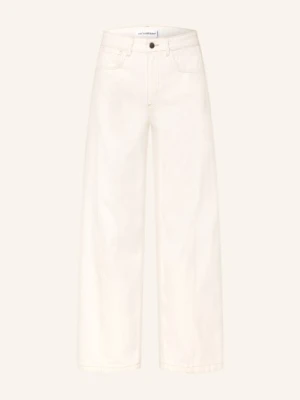 Co'couture Dżinsy Z Rozszerzanymi Nogawkami weiss