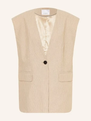 Co'couture Kamizelka Typu Oversize Nadinecc beige
