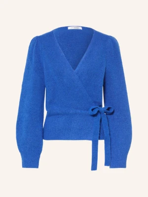 Co'couture Kardigan Rogercc blau NIEBIESKI