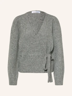 Co'couture Kardigan Rogercc grau SZARY