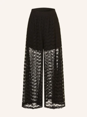 Co'couture Spodnie Marlene Harrietcc Z Koronki schwarz