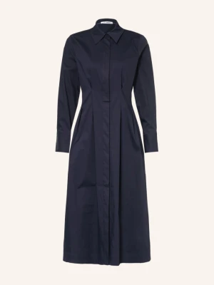 Co'couture Sukienka Koszulowa Sannacc blau GRANATOWY