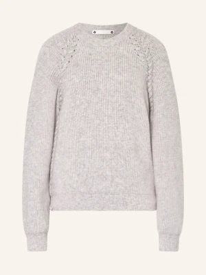 Co'couture Sweter Rowcc grau SZARY