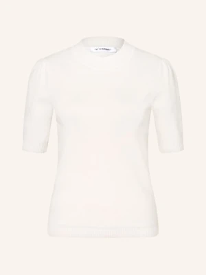 Co'couture Sweter Z Dzianiny Luecc weiss KREMOWY