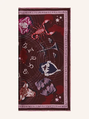 Codello Chusta Jedwabna rot