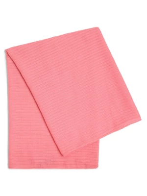 Codello Damski szalik pętelkowy Kobiety różowy wypukły wzór tkaniny,