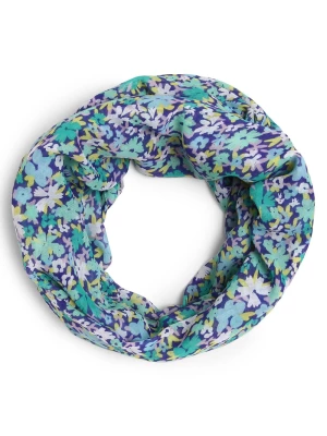 Codello Damski szalik pętelkowy Kobiety Sztuczne włókno lila|zielony wzorzysty,
