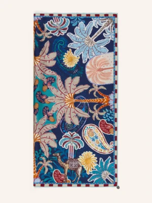 Codello Jedwabna Chusta blau