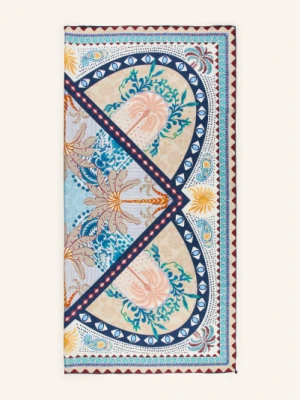 Codello Jedwabna Chusta blau