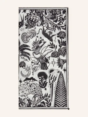 Codello Jedwabna Chusta weiss