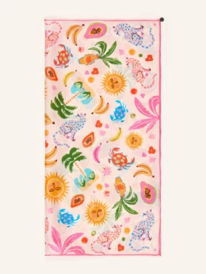 Codello Jedwabna Chustka pink