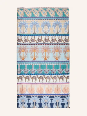 Codello Jedwabny Szalik blau