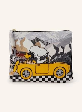 Codello Kosmetyczka Snoopy Car grau