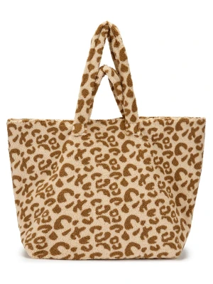 Codello Shopper bag w kolorze beżowym - 42 x 40 x 28 cm rozmiar: onesize