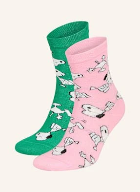 Codello Skarpety, 2 Pary pink