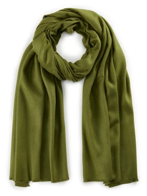 Codello Szal w kolorze khaki - 180 x 65 cm rozmiar: onesize