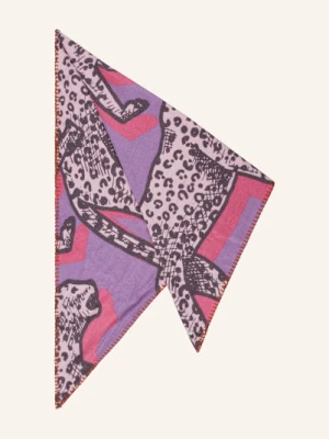 Codello Trójkątna Chusta lila