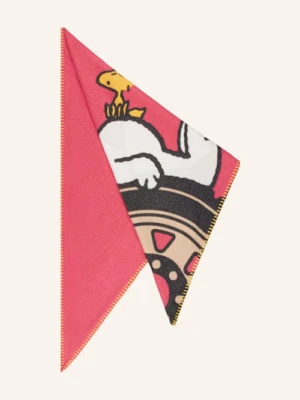 Codello Trójkątna Chusta pink