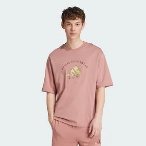 Codes Doodle Scooter Graphic Tee Adidas
