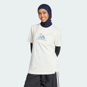 Codes Doodle Surf Graphic T-Shirt Adidas