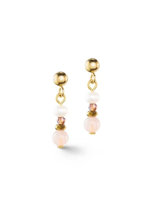 COEUR DE LION Kolczyki-wkrętki z perłami rozmiar: onesize