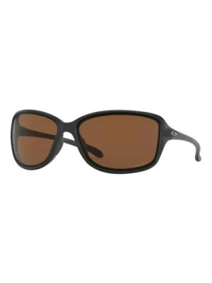 Cohort Sunglasses - Matte Black/Prizm Tungsten Polarized Oakley