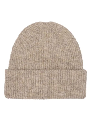 COLD Czapka beanie w kolorze beżowym rozmiar: onesize