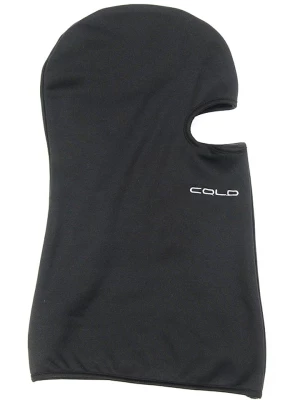 COLD Kominiarka softshellowa w kolorze czarnym rozmiar: onesize